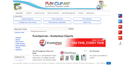 Desktop Screenshot of funclipart.de